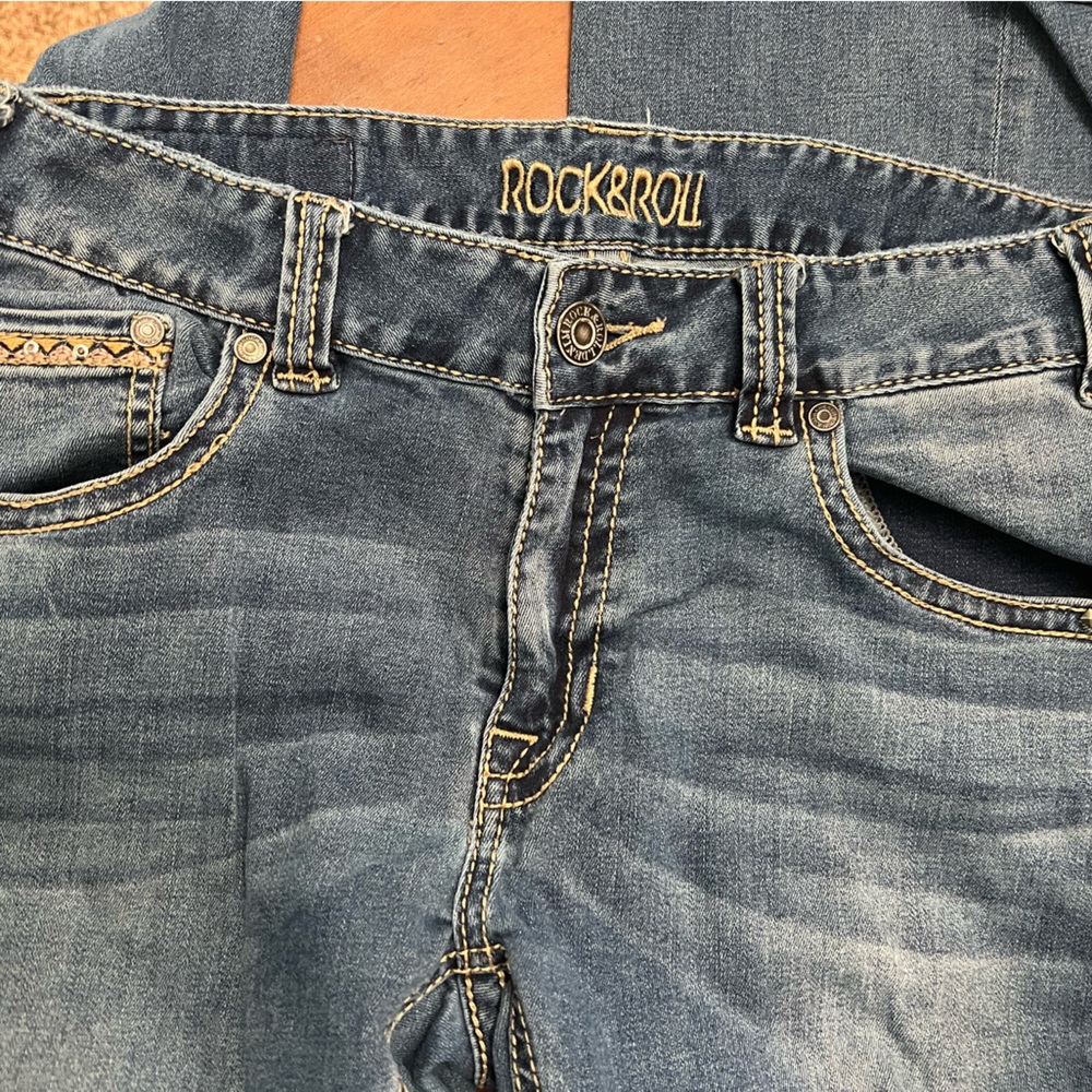 Rock & Roll bootcut jeans 30x34 women’s
